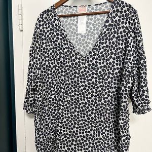 Persona by Marina Rinaldi shirt sleeve top